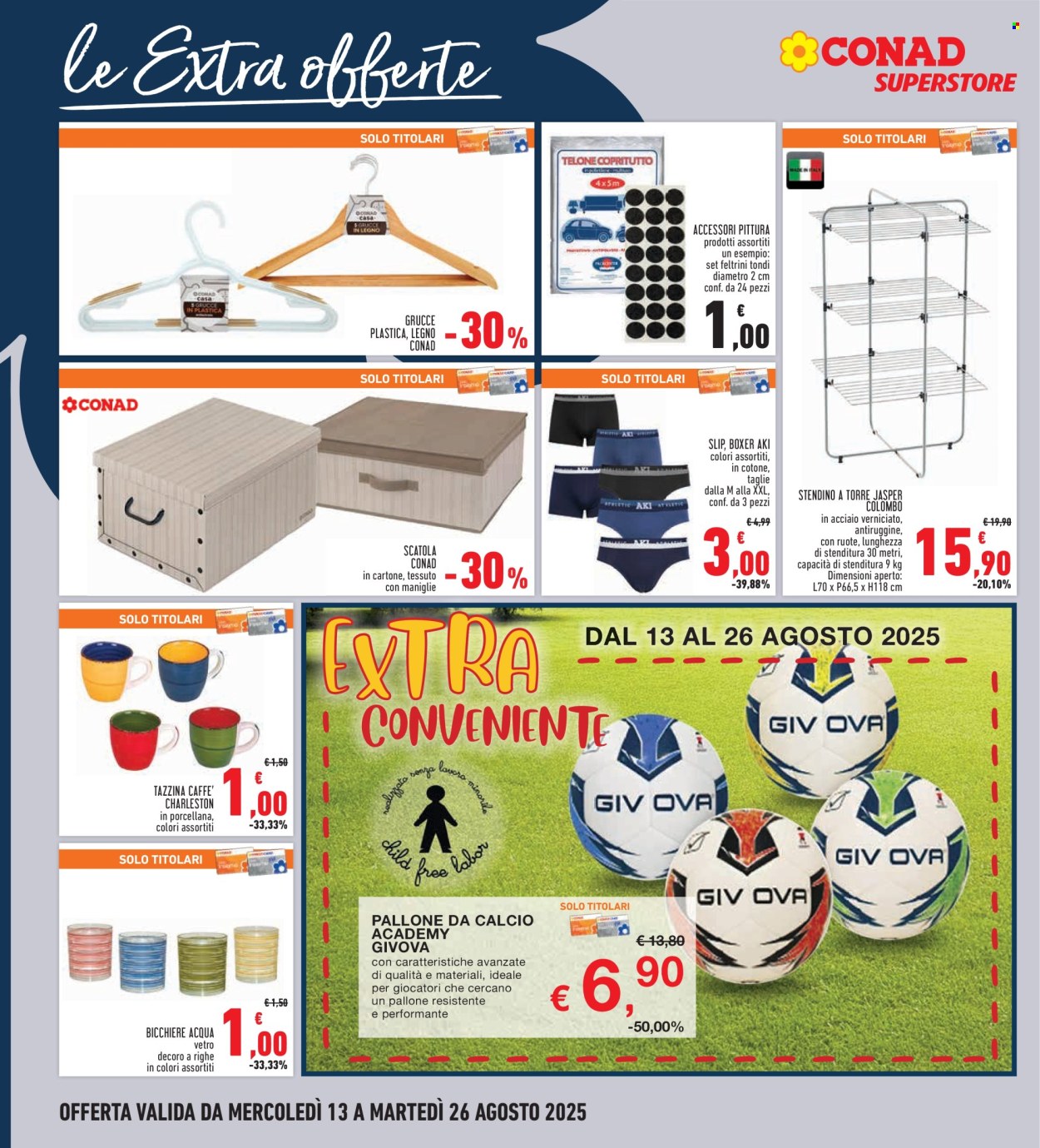 Volantino Conad - 13/8/2025 - 26/8/2025. Pagina 28