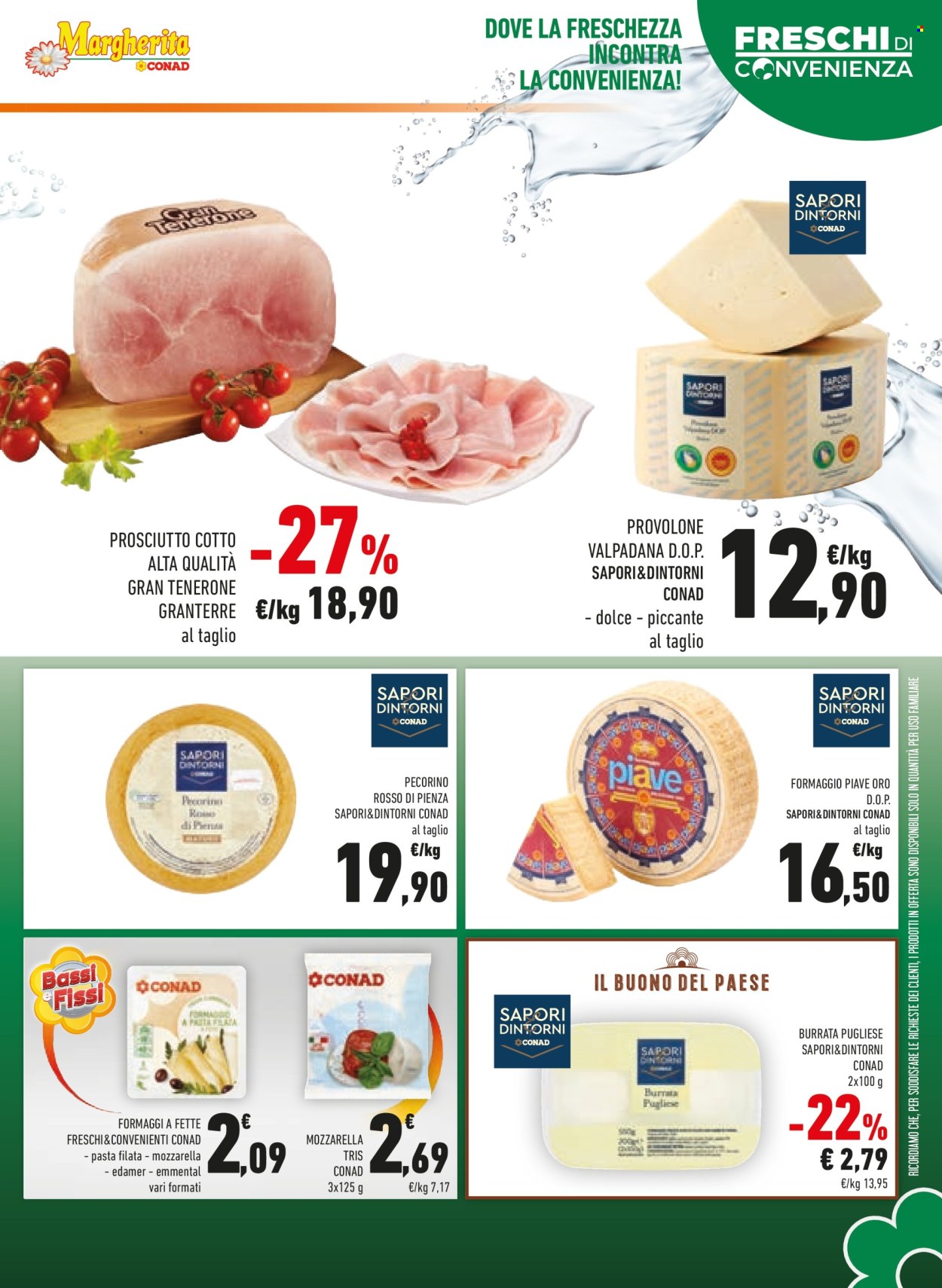 Volantino Margherita Conad - 13/8/2025 - 26/8/2025. Pagina 5