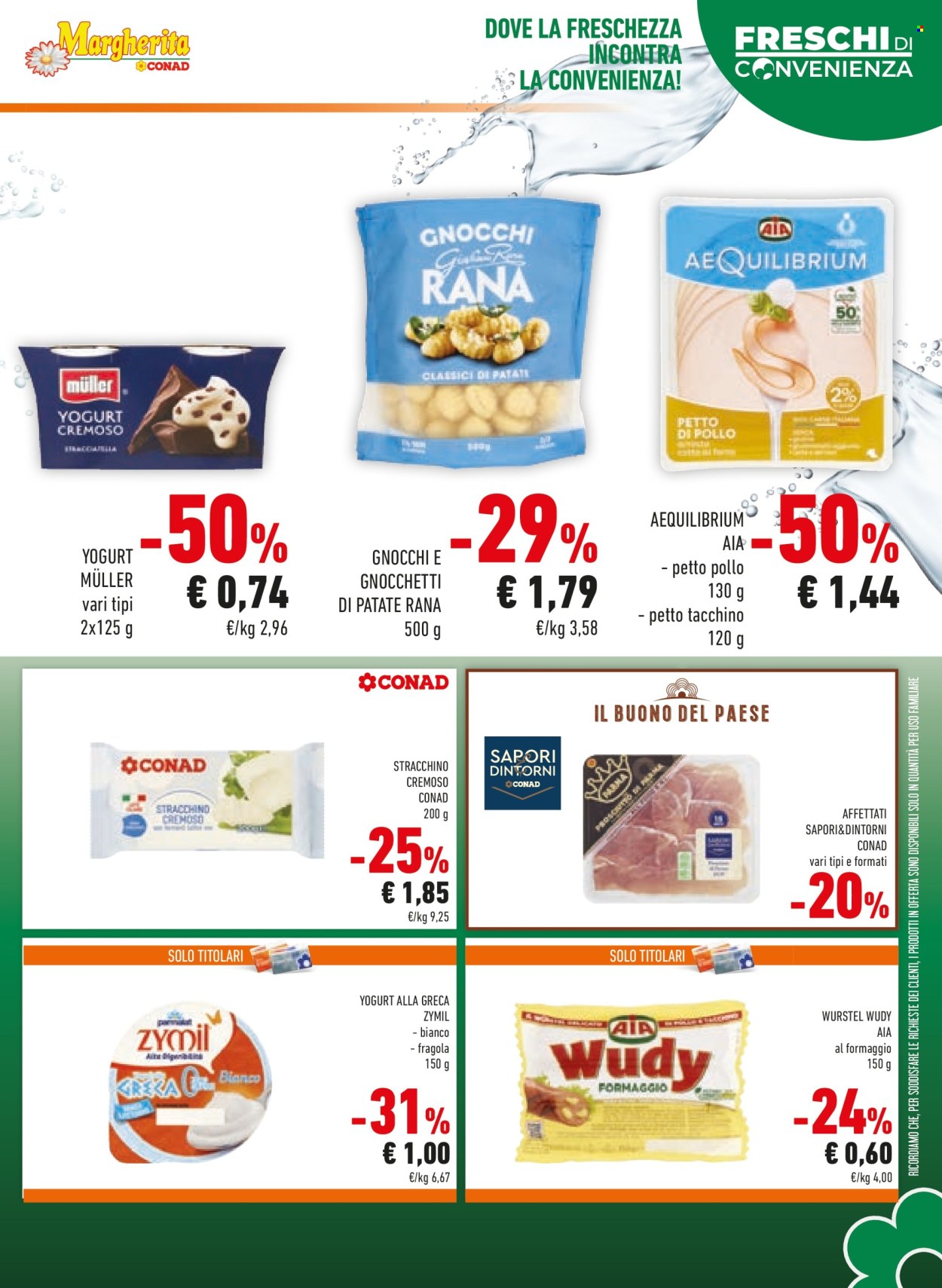 Volantino Margherita Conad - 13/8/2025 - 26/8/2025. Pagina 7