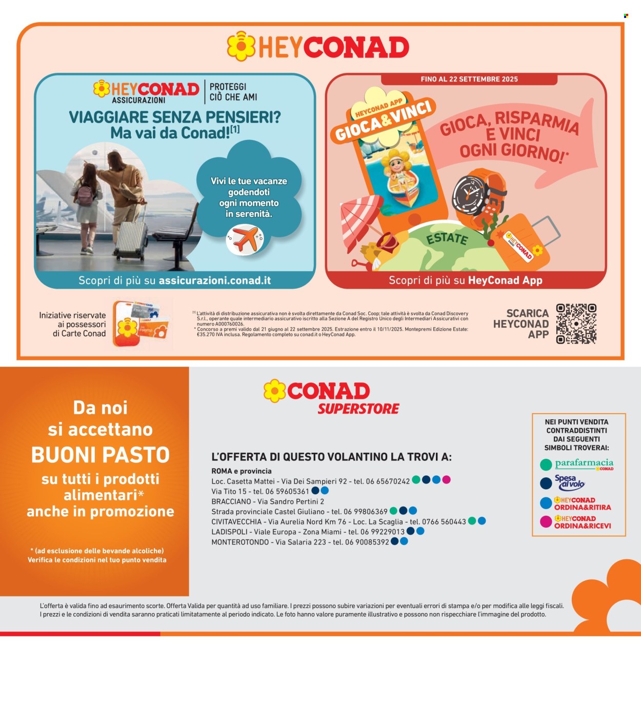 Volantino Conad - 13/8/2025 - 26/8/2025. Pagina 31