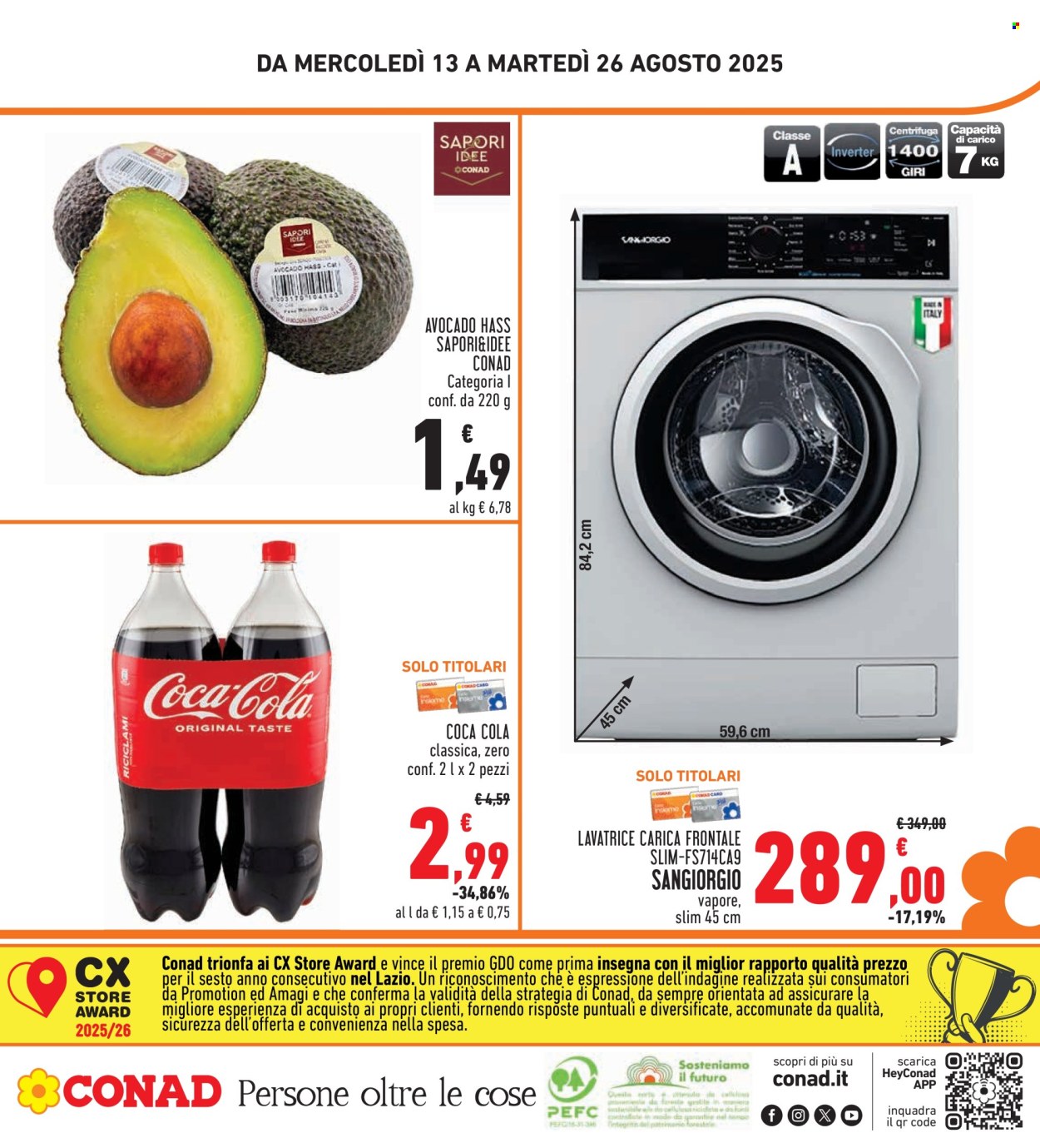 Volantino Conad - 13/8/2025 - 26/8/2025. Pagina 32