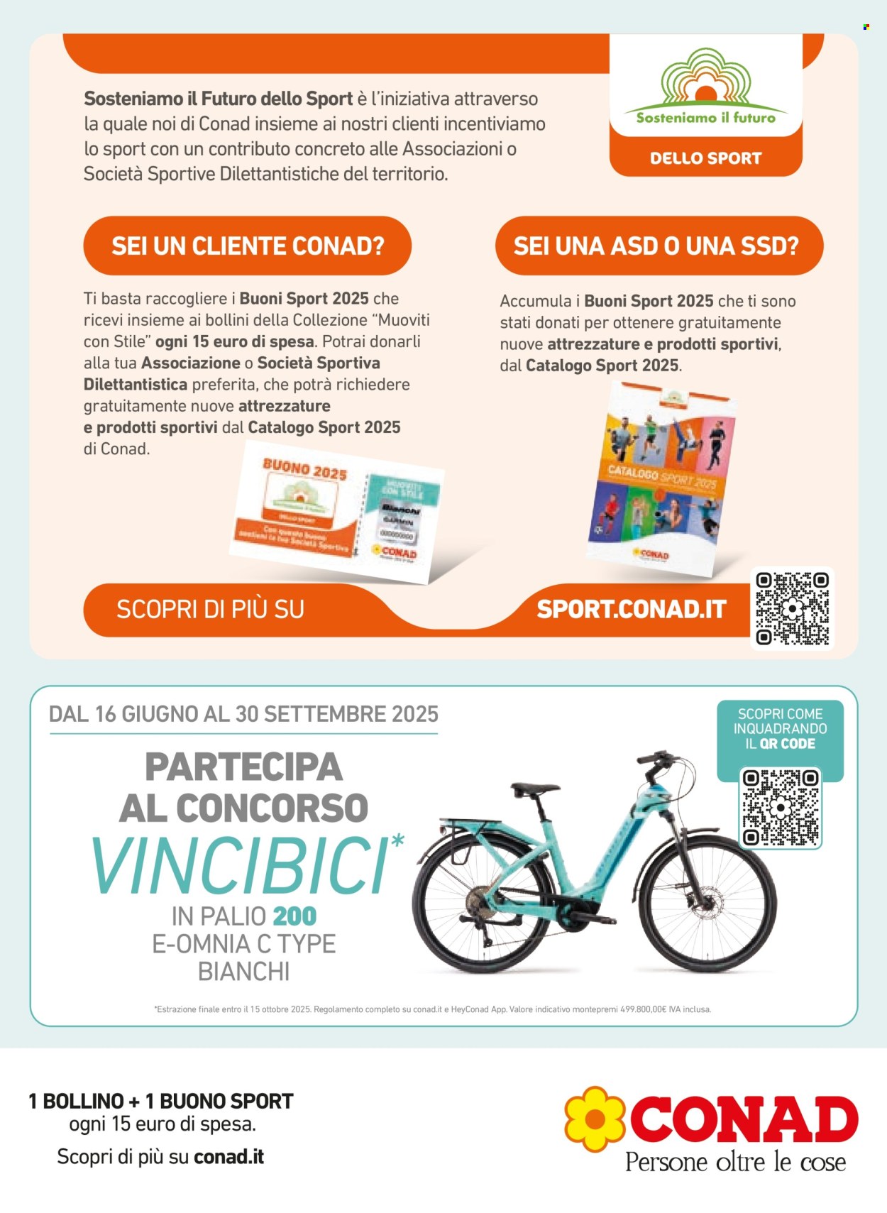 Volantino Margherita Conad - 13/8/2025 - 26/8/2025. Pagina 15