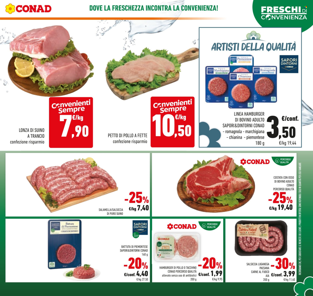 Volantino Conad - 13/8/2025 - 26/8/2025. Pagina 7