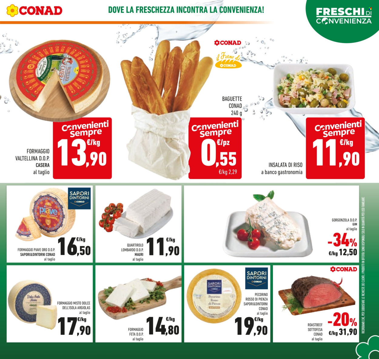 Volantino Conad - 13/8/2025 - 26/8/2025. Pagina 9