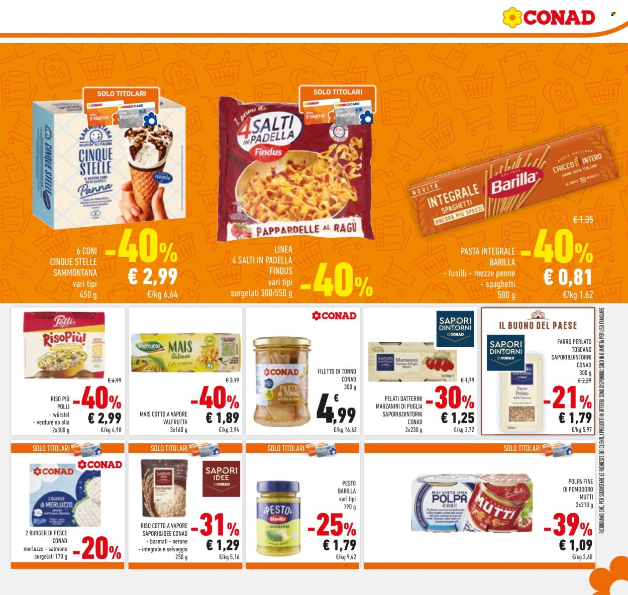 Volantino Conad - 13/8/2025 - 26/8/2025. Pagina 15