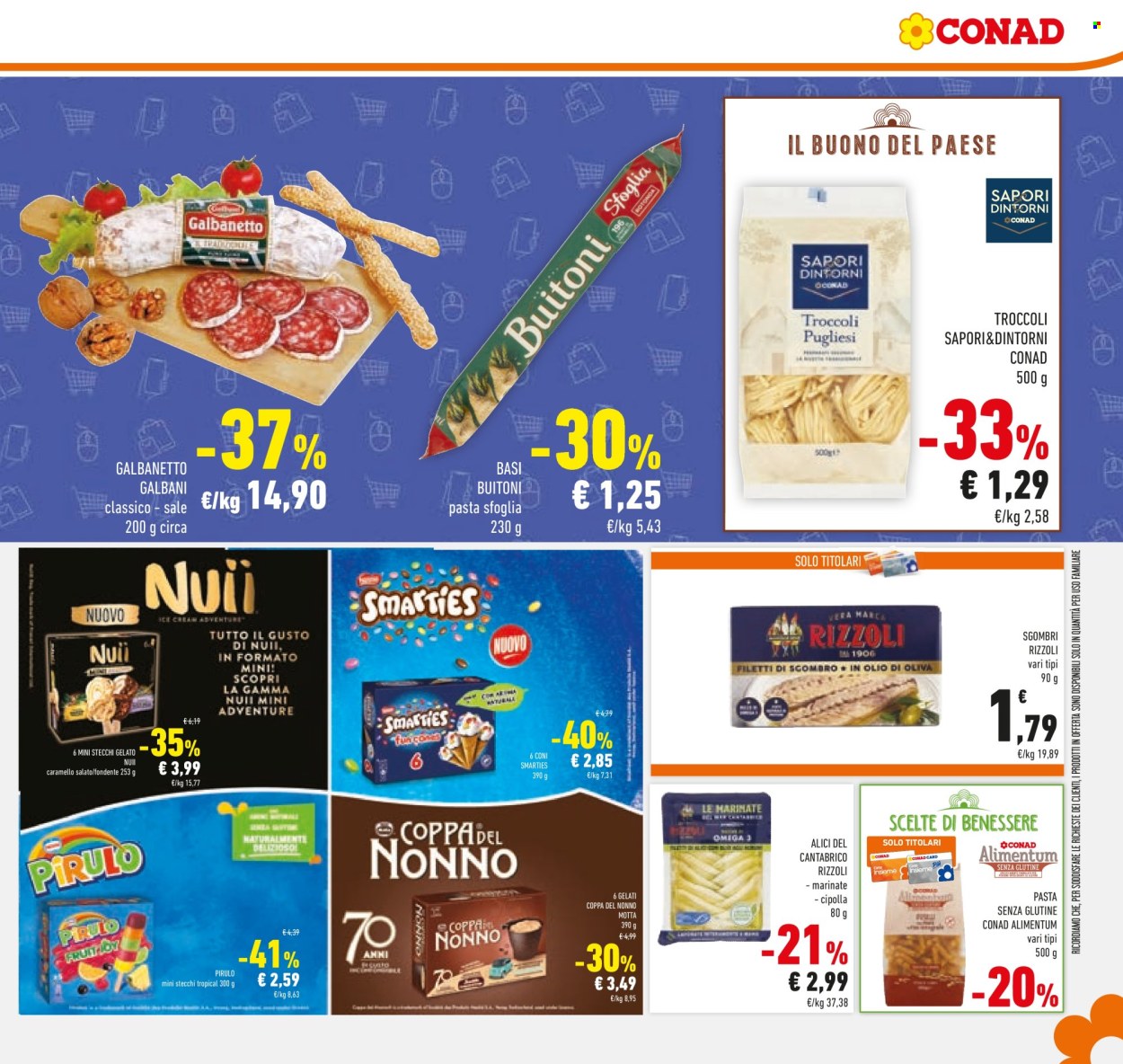 Volantino Conad - 13/8/2025 - 26/8/2025. Pagina 23