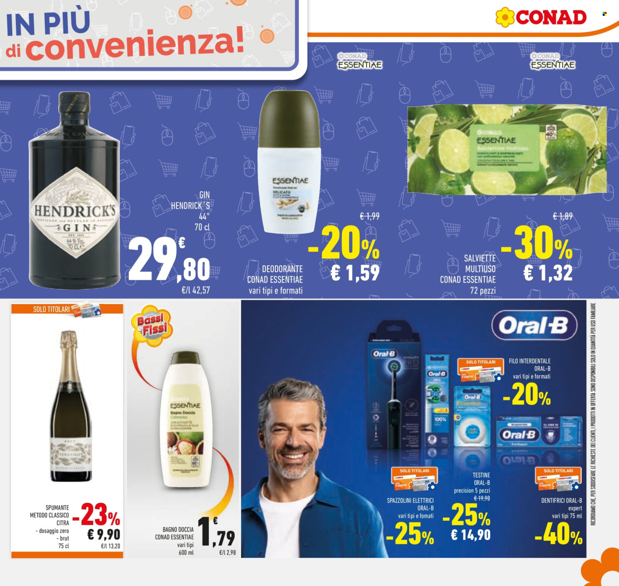 Volantino Conad - 13/8/2025 - 26/8/2025. Pagina 27