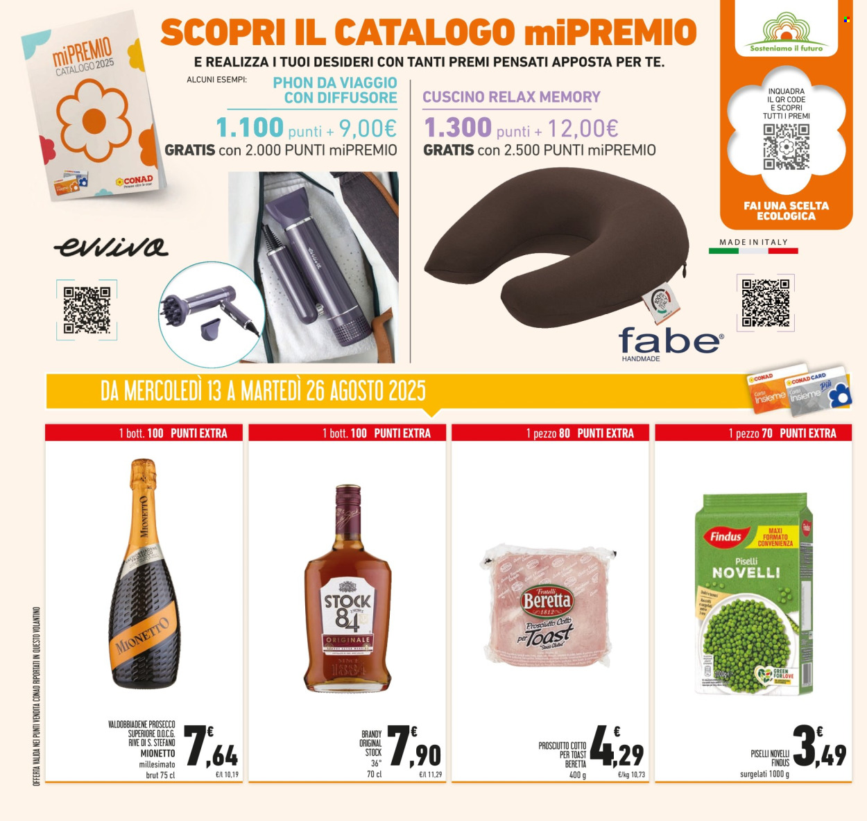 Volantino Conad - 13/8/2025 - 26/8/2025. Pagina 30