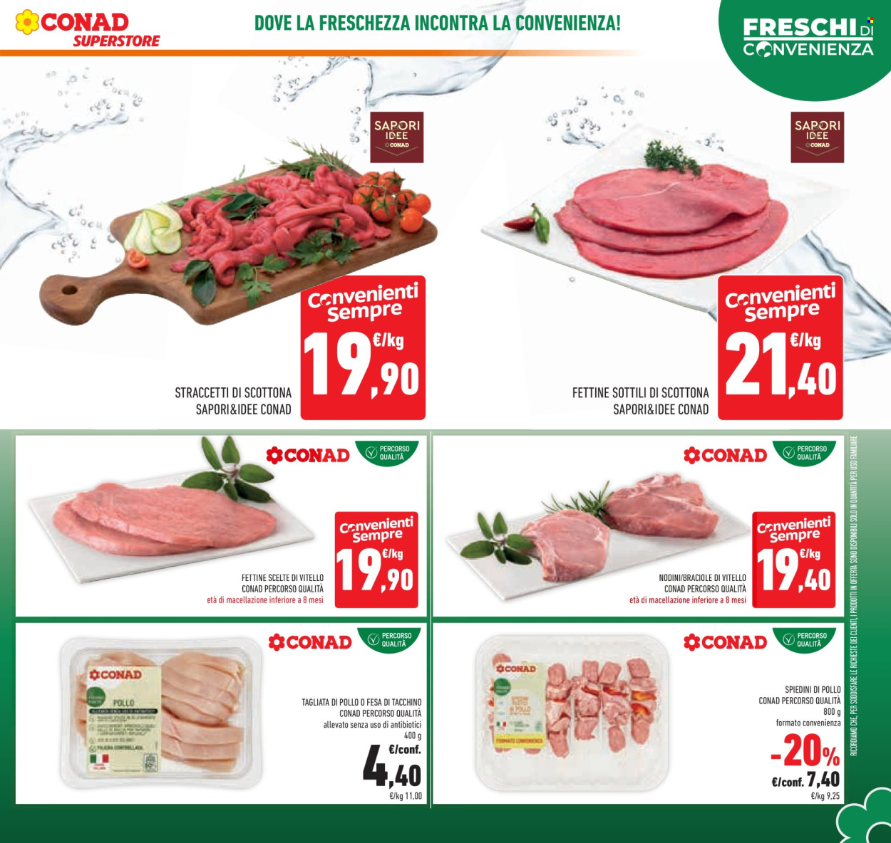 Volantino Conad Superstore - 13/8/2025 - 26/8/2025. Pagina 3