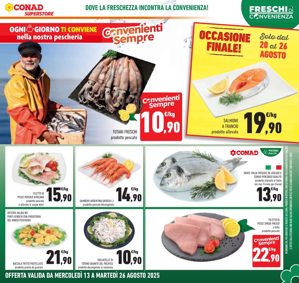 Volantino Conad Superstore - 13/8/2025 - 26/8/2025. Pagina 5