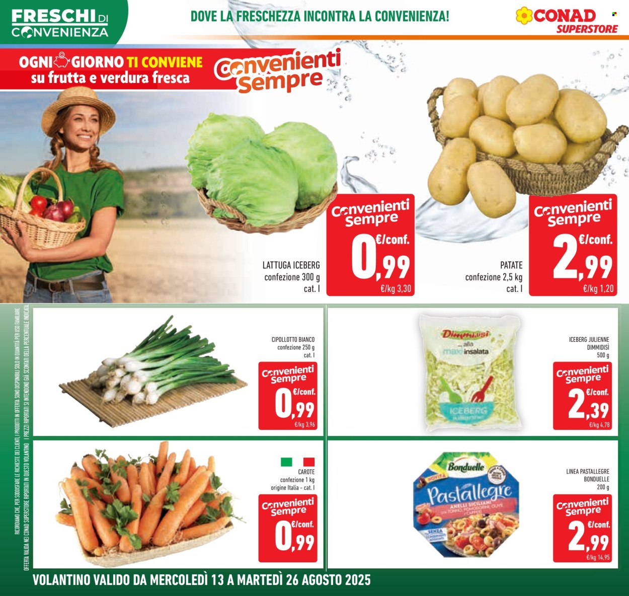 Volantino Conad Superstore - 13/8/2025 - 26/8/2025. Pagina 6