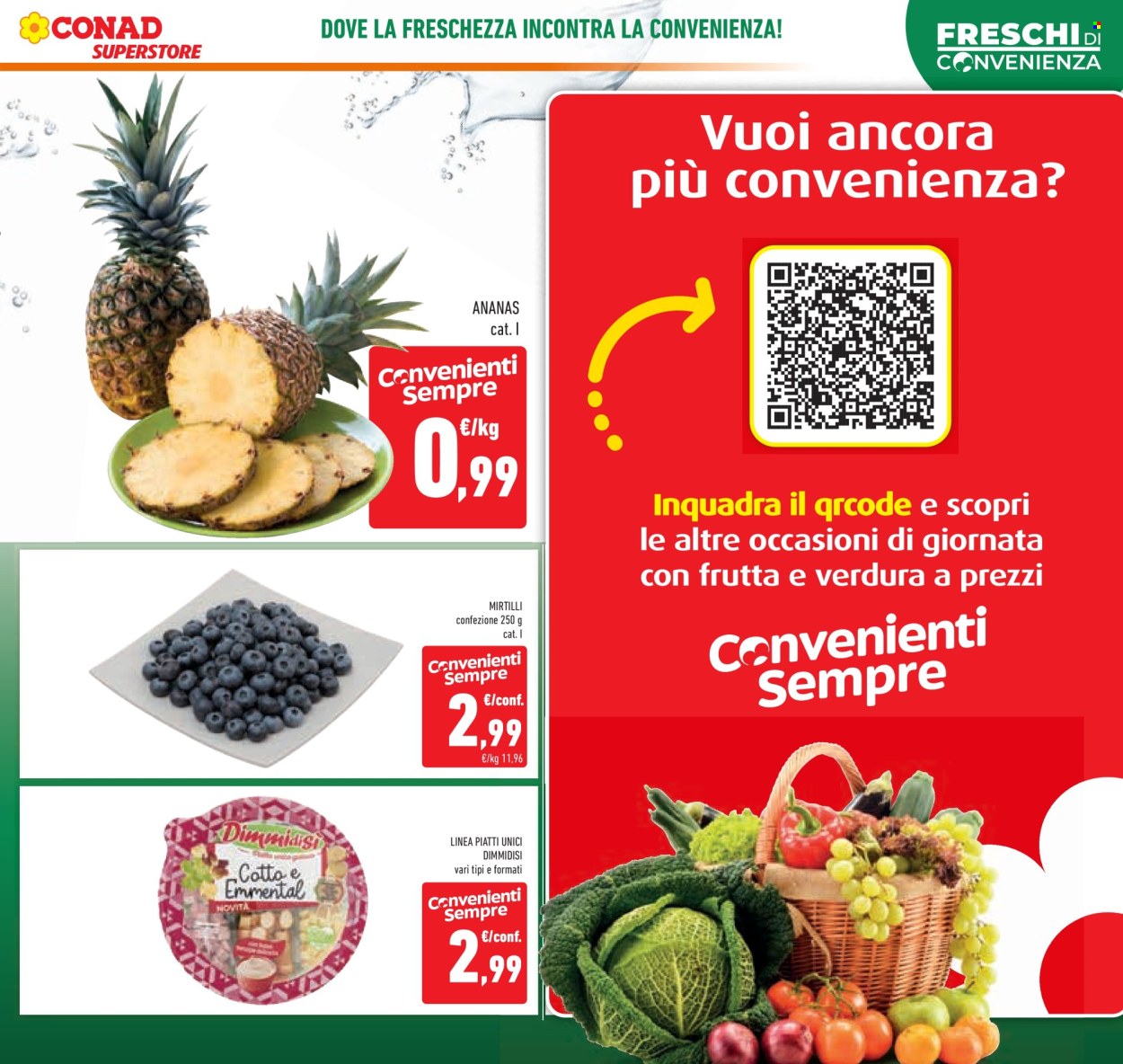 Volantino Conad Superstore - 13/8/2025 - 26/8/2025. Pagina 7