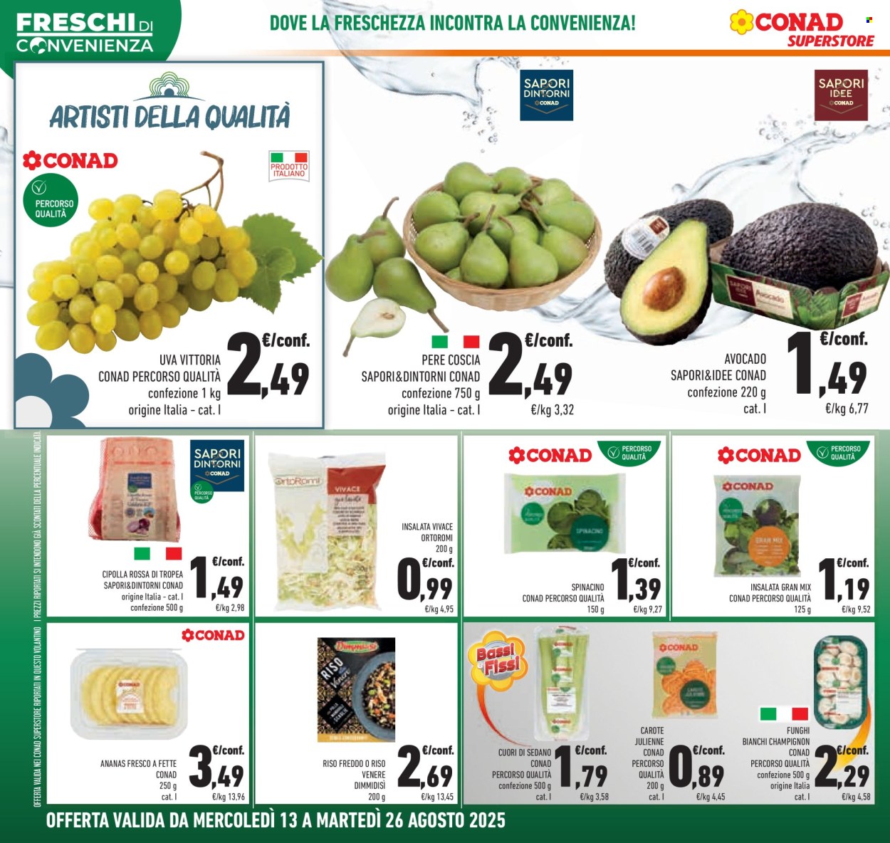 Volantino Conad Superstore - 13/8/2025 - 26/8/2025. Pagina 8