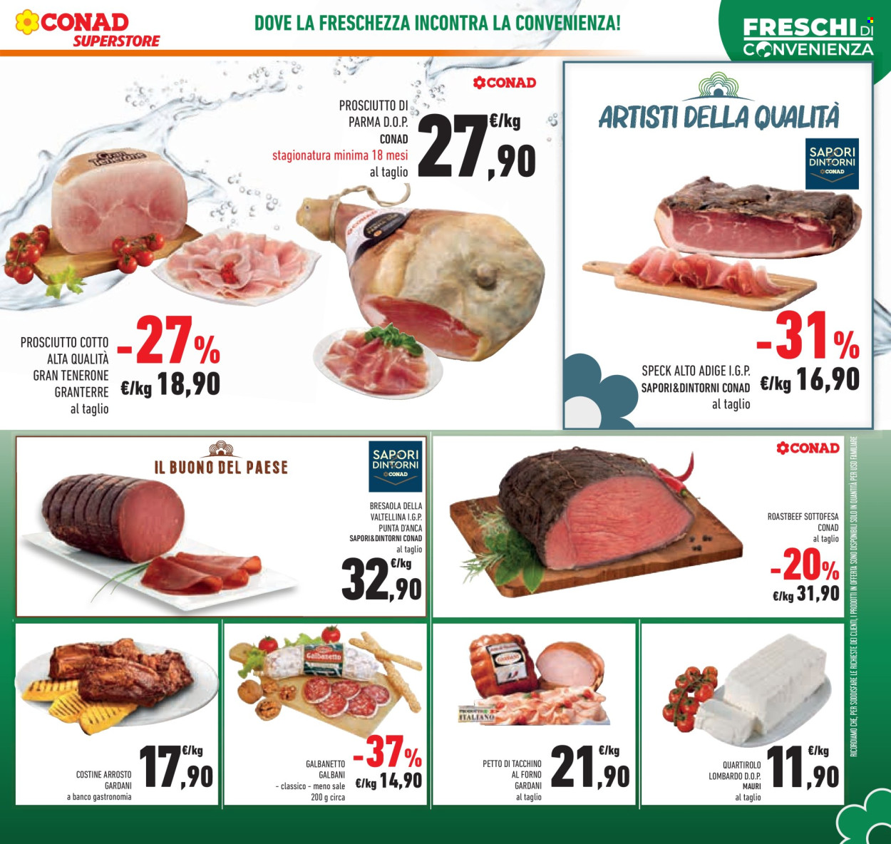 Volantino Conad Superstore - 13/8/2025 - 26/8/2025. Pagina 11