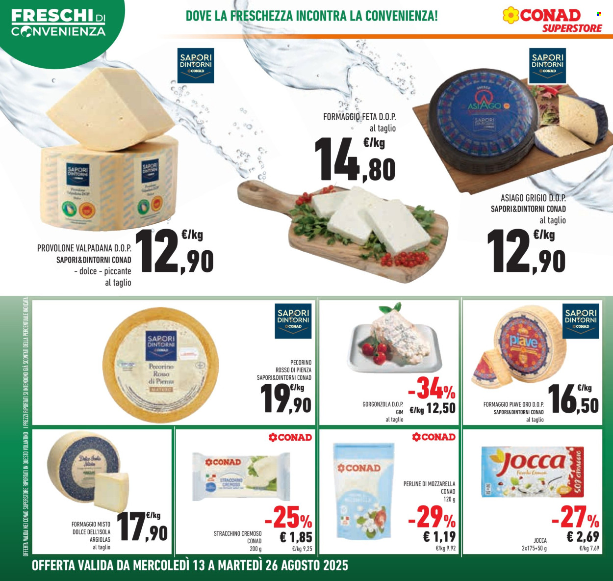 Volantino Conad Superstore - 13/8/2025 - 26/8/2025. Pagina 12