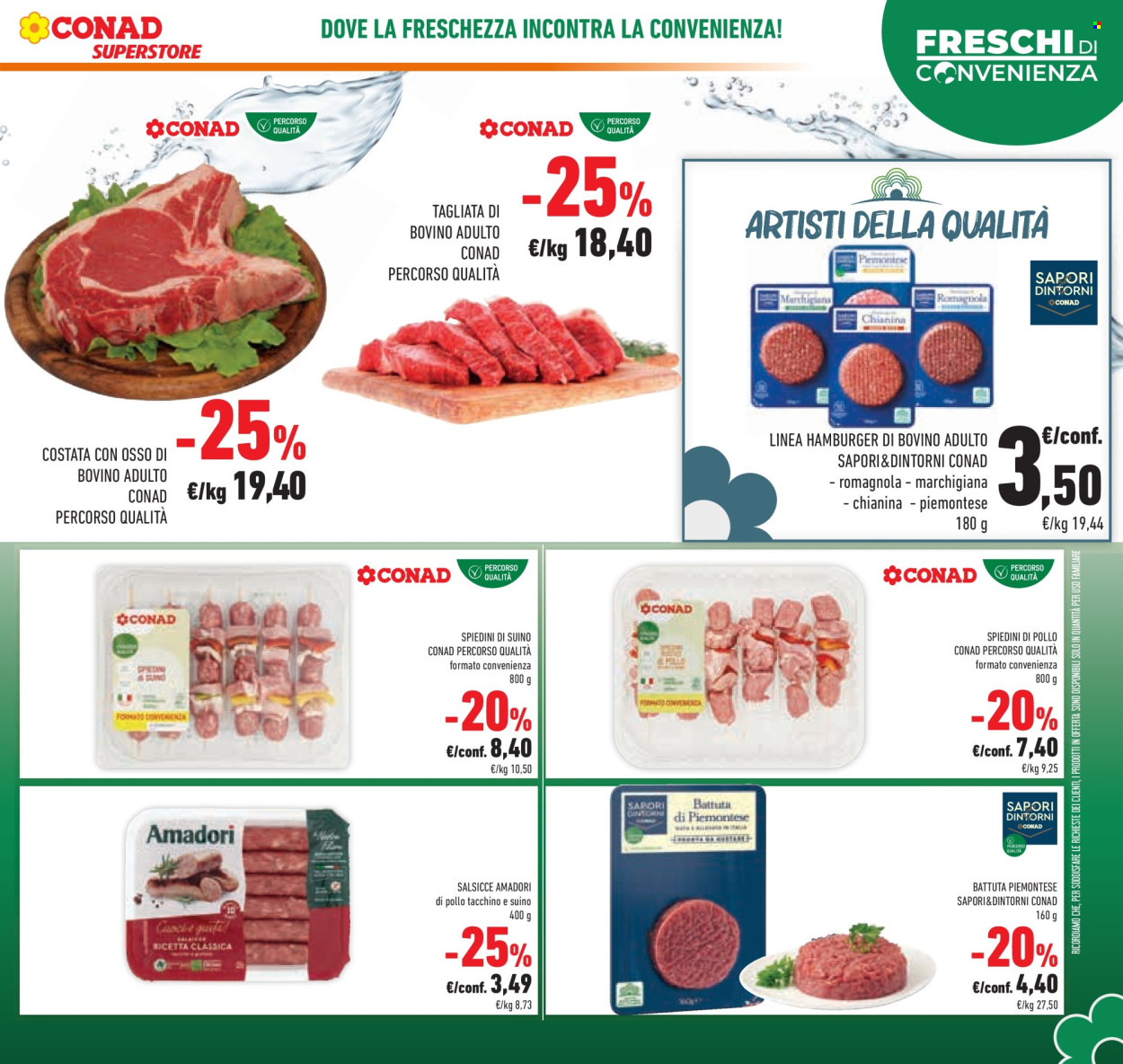 Volantino Conad Superstore - 13/8/2025 - 26/8/2025. Pagina 3
