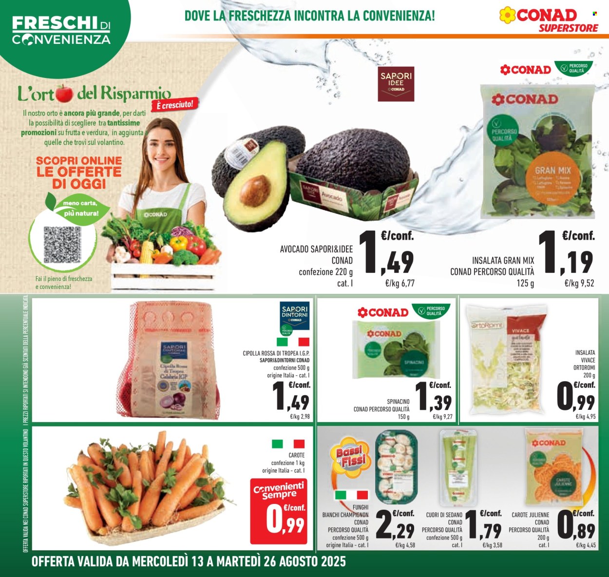 Volantino Conad Superstore - 13/8/2025 - 26/8/2025. Pagina 4