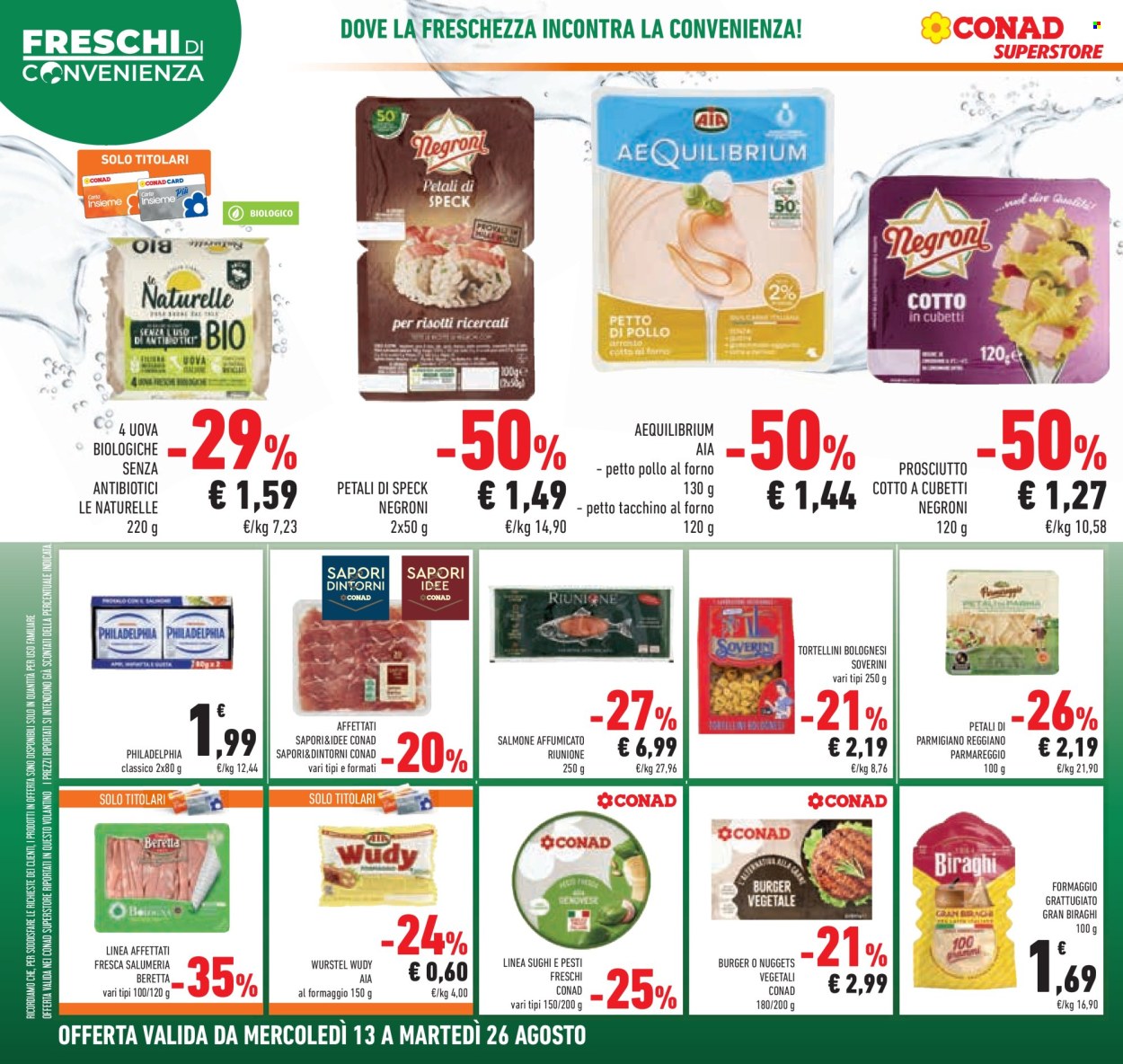 Volantino Conad Superstore - 13/8/2025 - 26/8/2025. Pagina 14