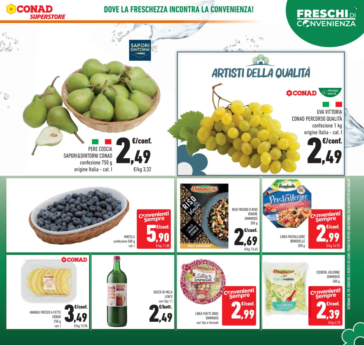 Volantino Conad Superstore - 13/8/2025 - 26/8/2025. Pagina 5