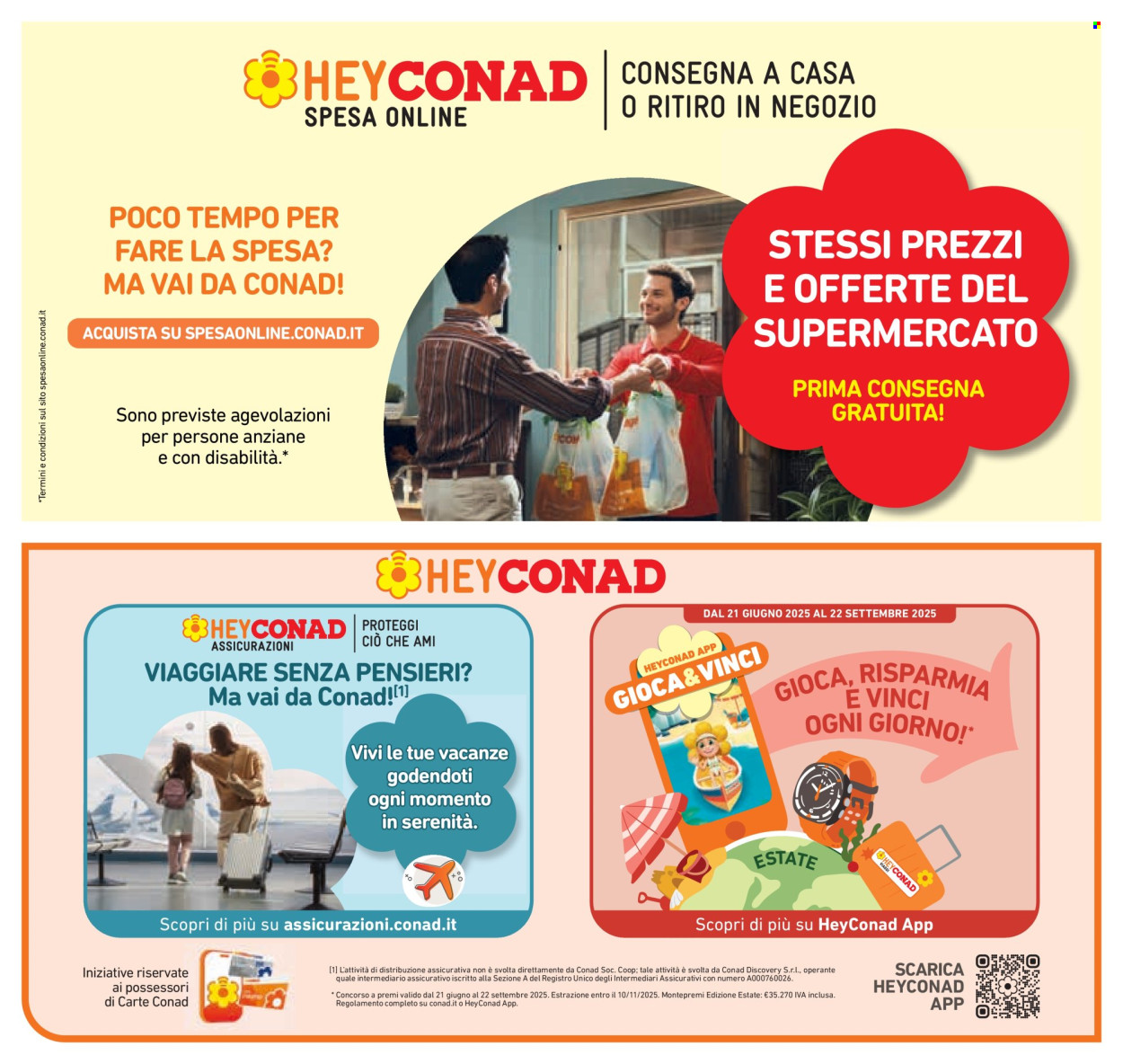 Volantino Conad Superstore - 13/8/2025 - 26/8/2025. Pagina 15