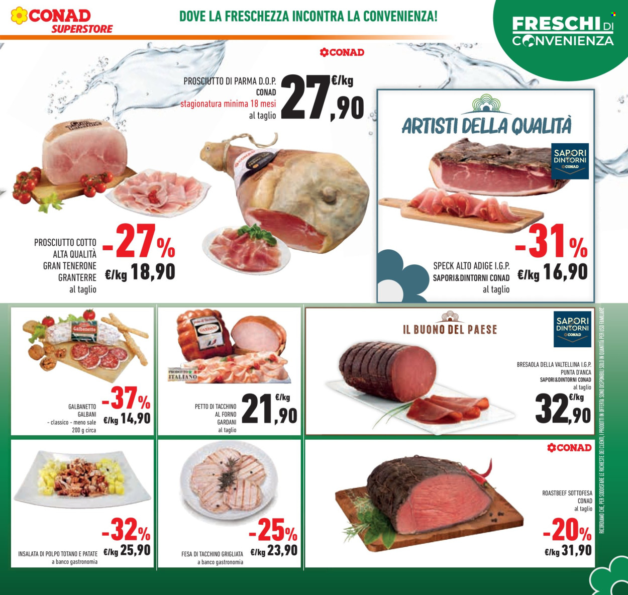 Volantino Conad Superstore - 13/8/2025 - 26/8/2025. Pagina 7