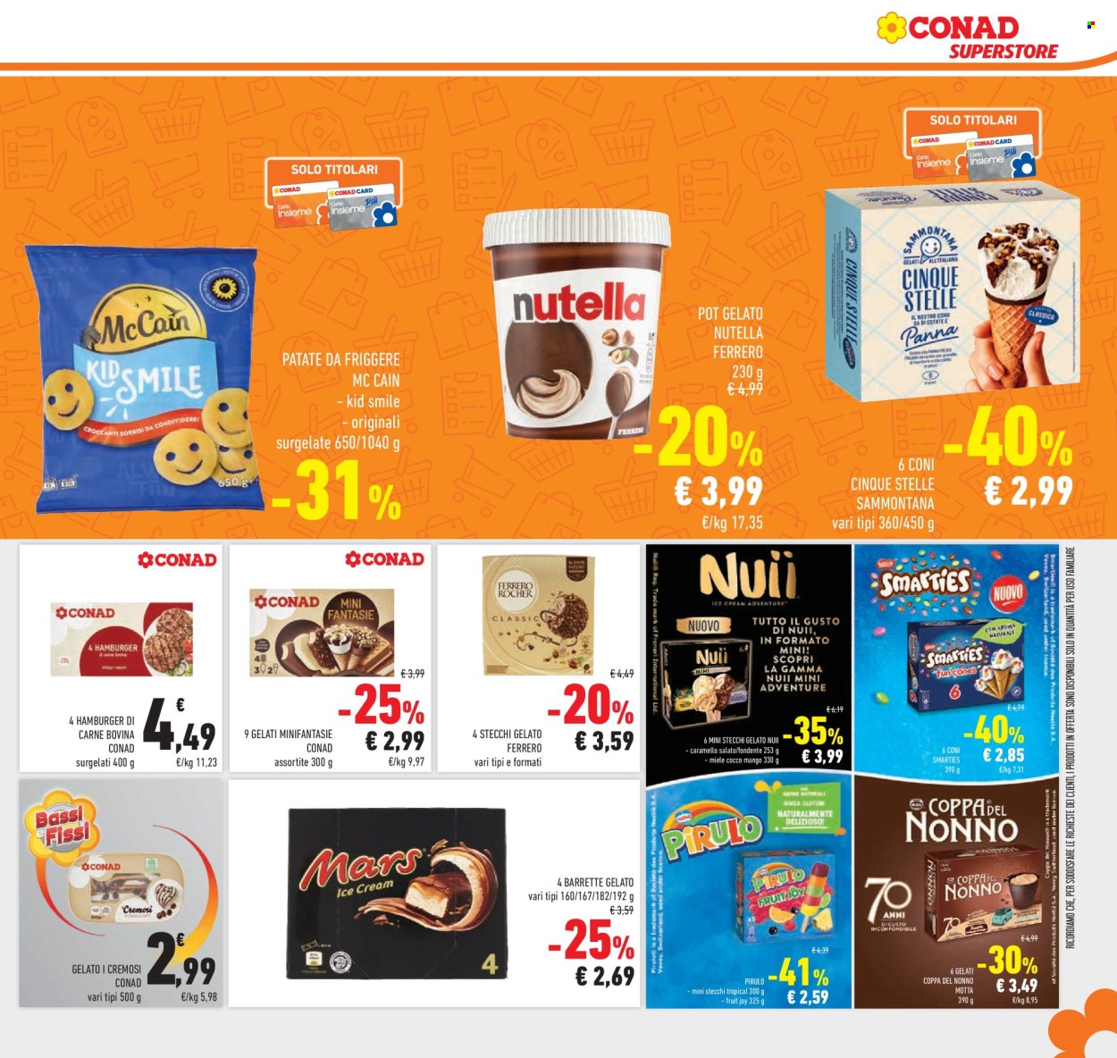Volantino Conad Superstore - 13/8/2025 - 26/8/2025. Pagina 17
