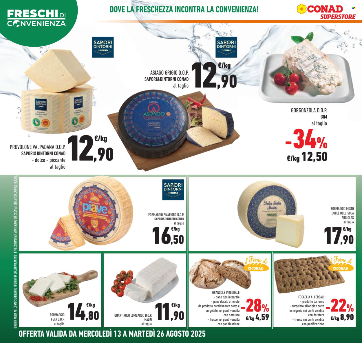 Volantino Conad Superstore - 13/8/2025 - 26/8/2025. Pagina 8