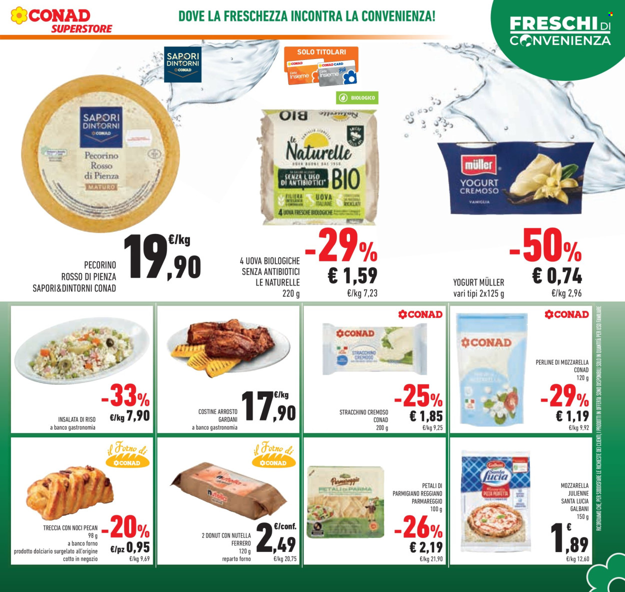 Volantino Conad Superstore - 13/8/2025 - 26/8/2025. Pagina 9