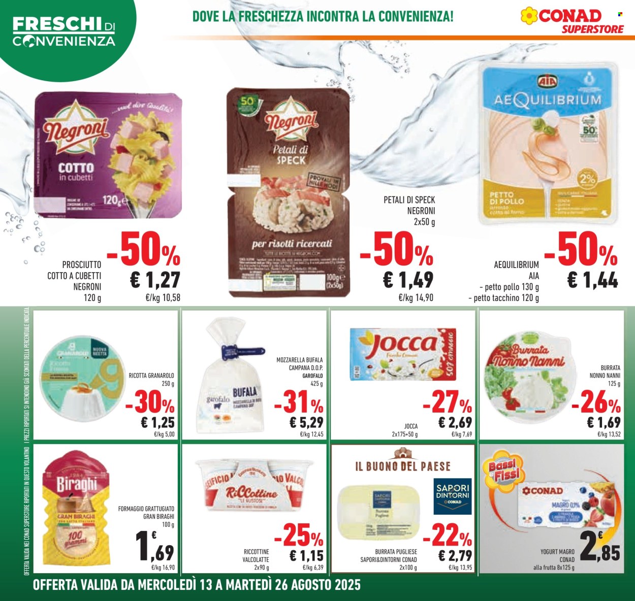 Volantino Conad Superstore - 13/8/2025 - 26/8/2025. Pagina 10