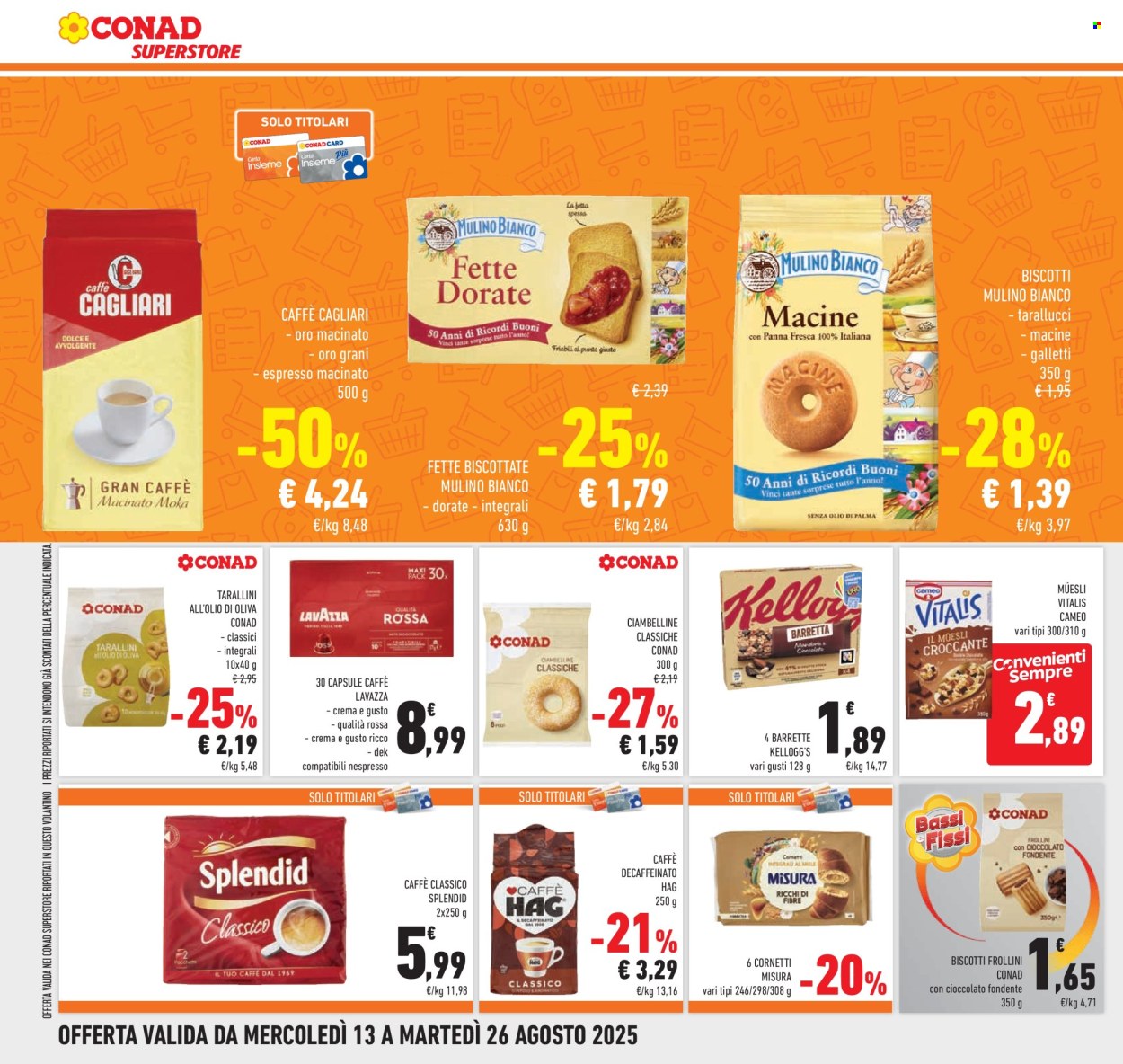 Volantino Conad Superstore - 13/8/2025 - 26/8/2025. Pagina 20