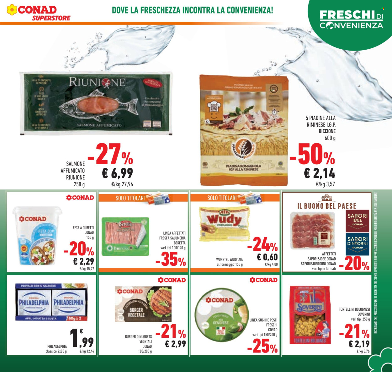 Volantino Conad Superstore - 13/8/2025 - 26/8/2025. Pagina 11