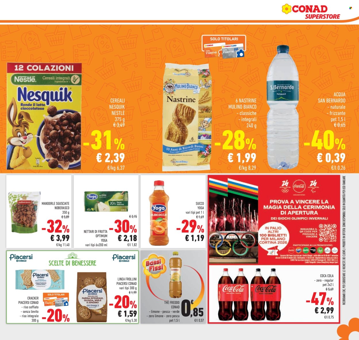 Volantino Conad Superstore - 13/8/2025 - 26/8/2025. Pagina 21