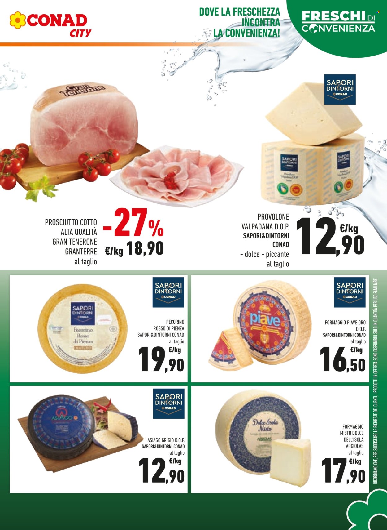 Volantino Conad - 13/8/2025 - 26/8/2025. Pagina 5