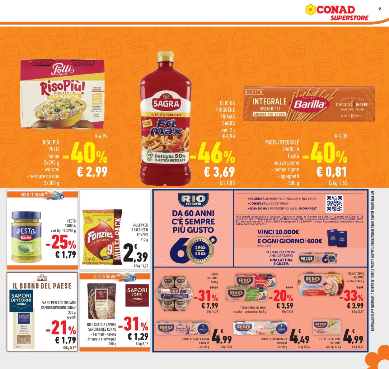 Volantino Conad Superstore - 13/8/2025 - 26/8/2025. Pagina 15