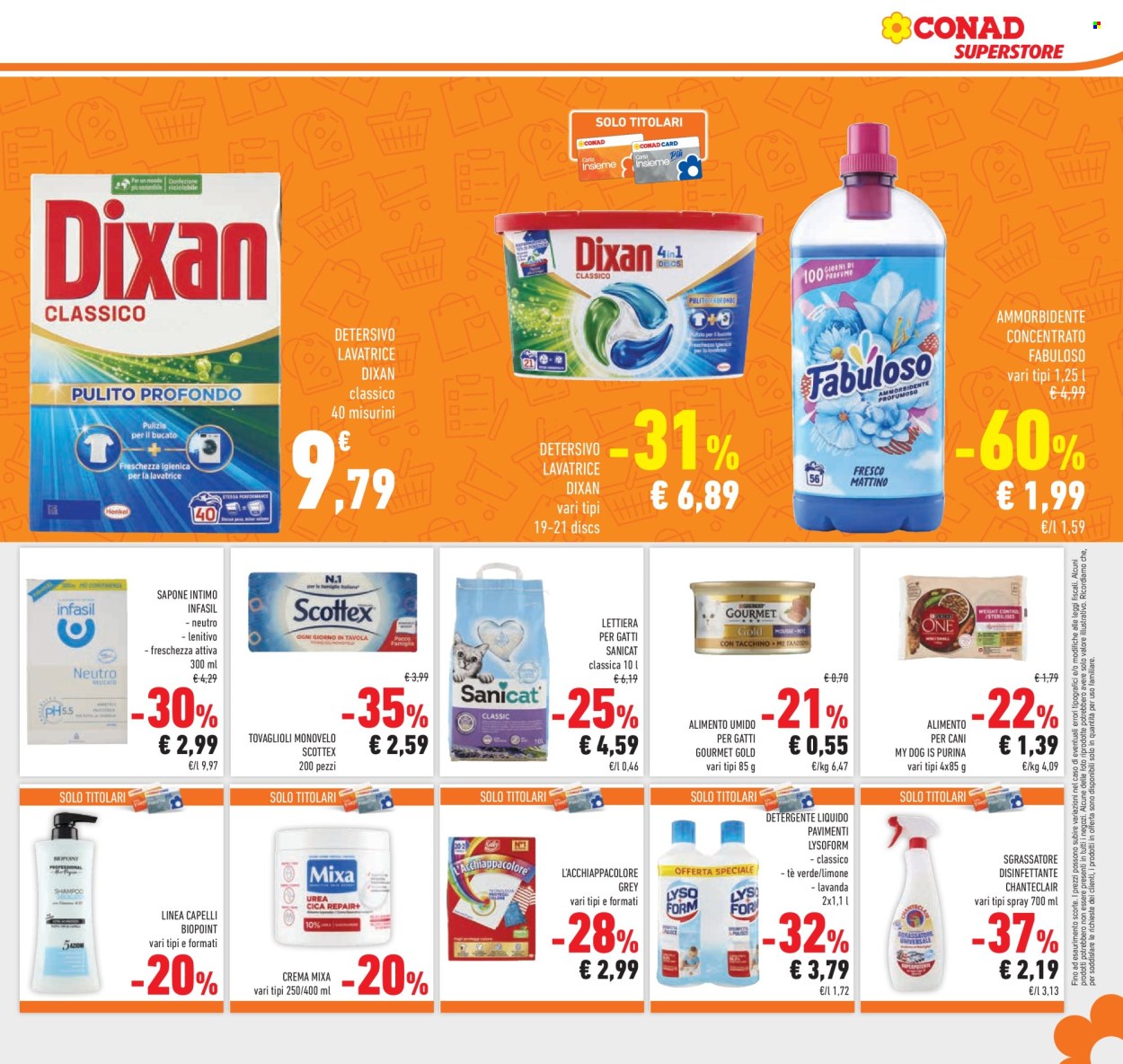 Volantino Conad Superstore - 13/8/2025 - 26/8/2025. Pagina 25