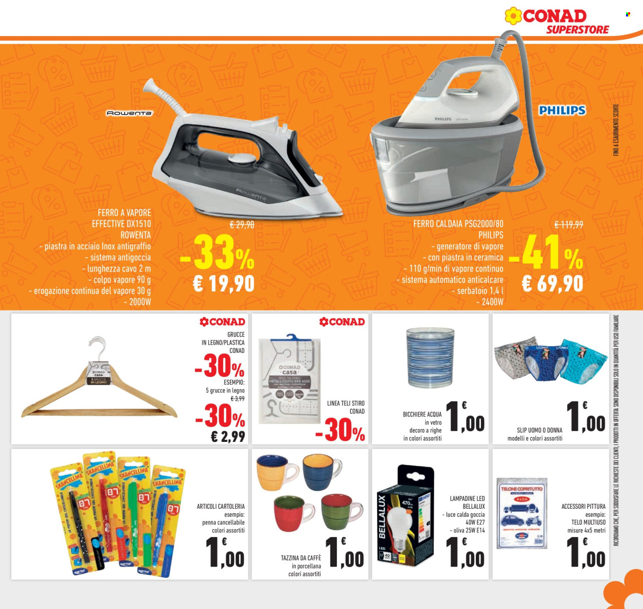 Volantino Conad Superstore - 13/8/2025 - 26/8/2025. Pagina 27