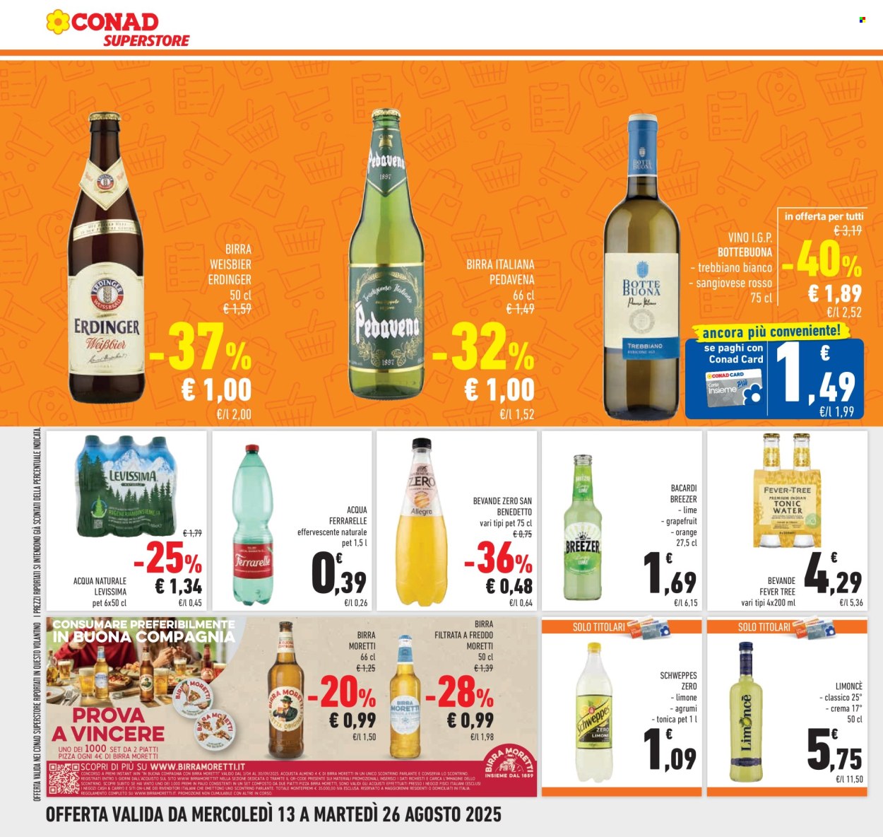 Volantino Conad Superstore - 13/8/2025 - 26/8/2025. Pagina 18