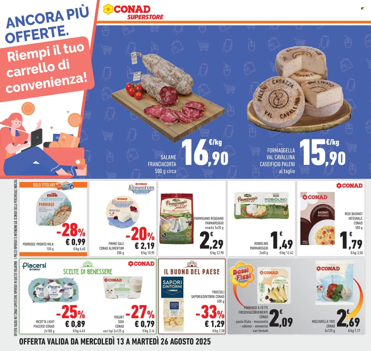 Volantino Conad Superstore - 13/8/2025 - 26/8/2025. Pagina 28