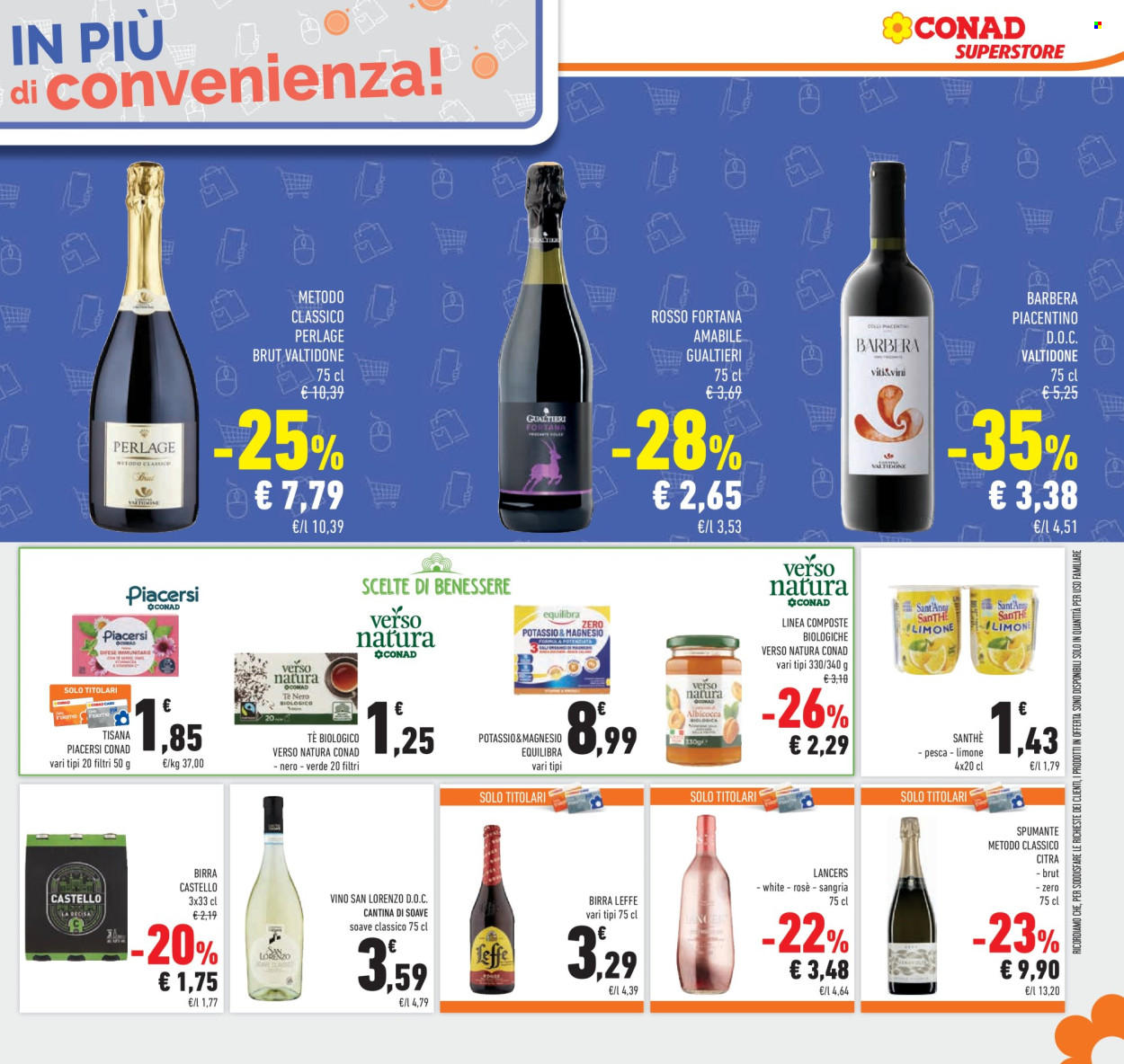 Volantino Conad Superstore - 13/8/2025 - 26/8/2025. Pagina 31