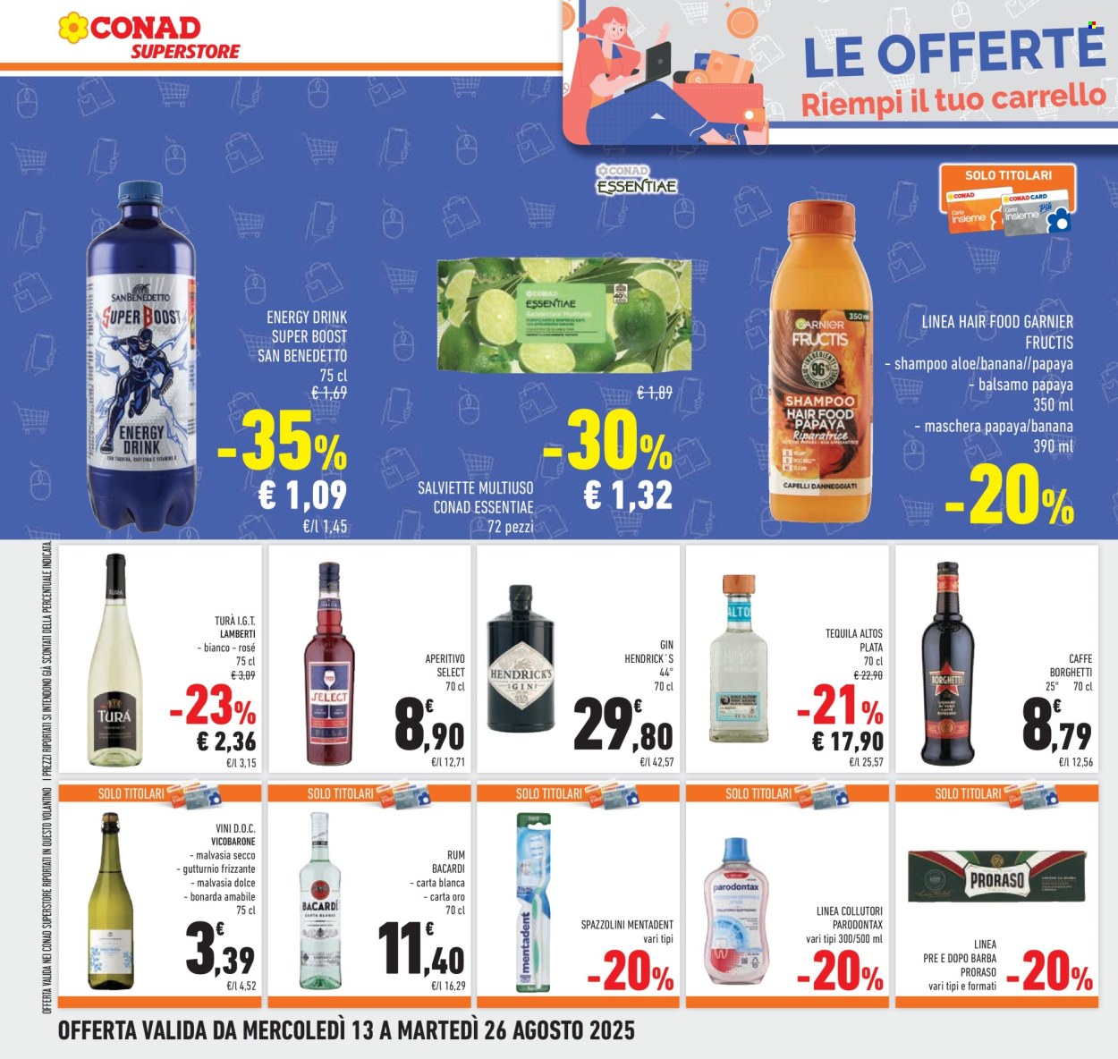 Volantino Conad Superstore - 13/8/2025 - 26/8/2025. Pagina 32