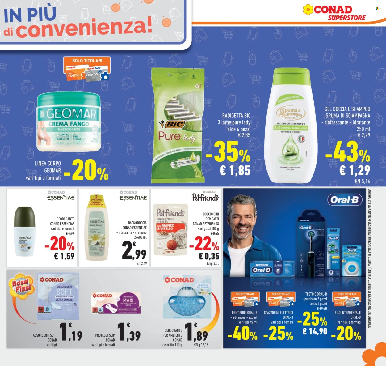 Volantino Conad Superstore - 13/8/2025 - 26/8/2025. Pagina 33