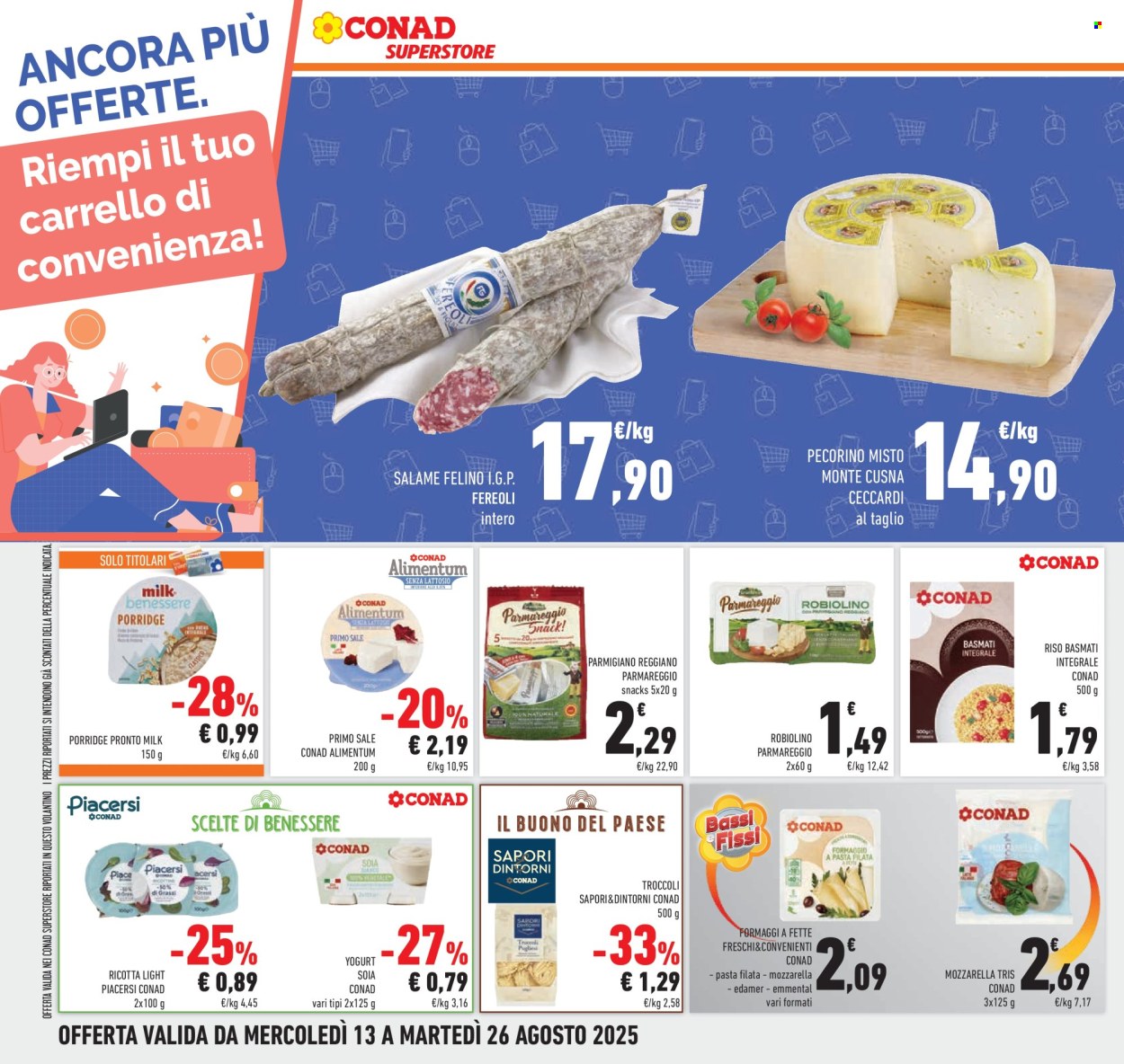 Volantino Conad Superstore - 13/8/2025 - 26/8/2025. Pagina 24