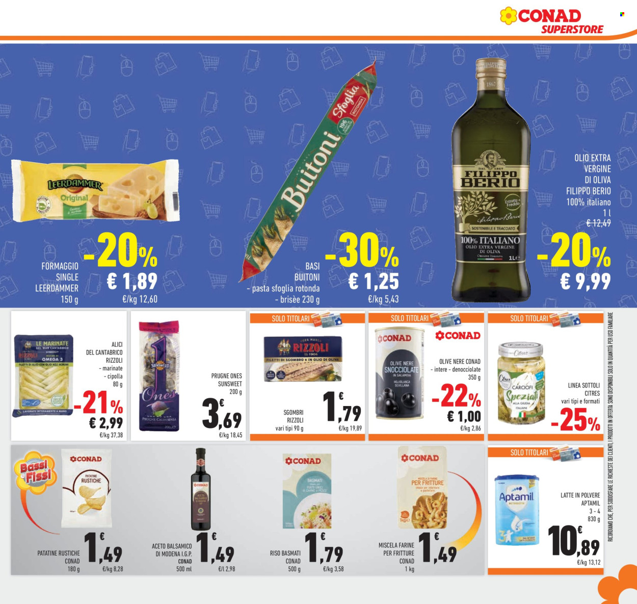 Volantino Conad Superstore - 13/8/2025 - 26/8/2025. Pagina 25