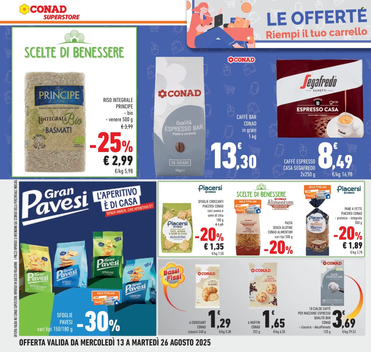 Volantino Conad Superstore - 13/8/2025 - 26/8/2025. Pagina 26