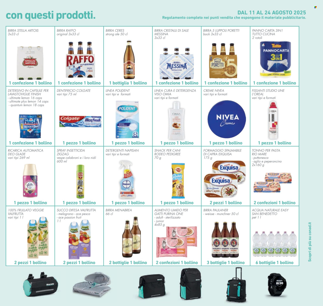 Volantino Conad Superstore - 13/8/2025 - 26/8/2025. Pagina 37
