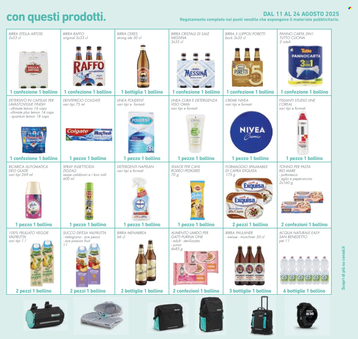 Volantino Conad Superstore - 13/8/2025 - 26/8/2025. Pagina 35