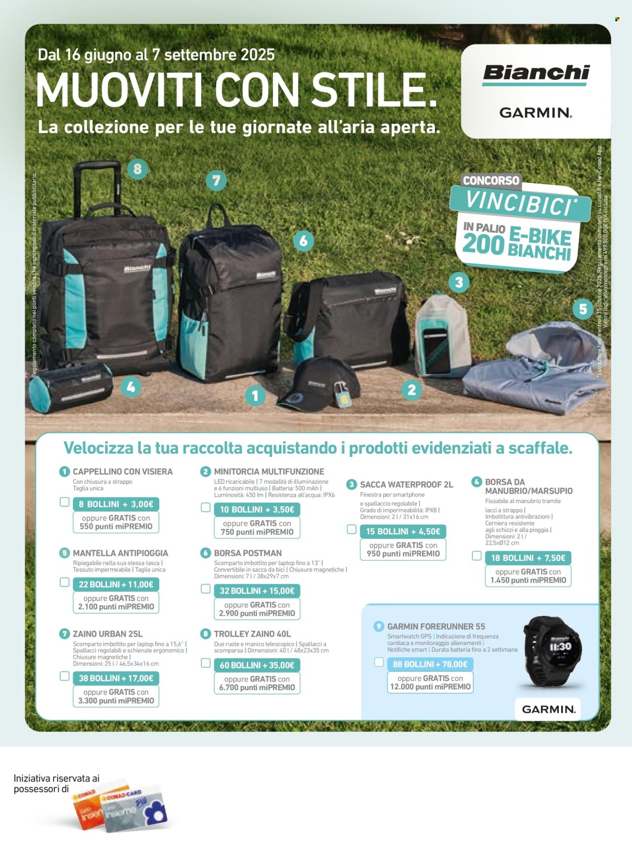 Volantino Margherita Conad - 13/8/2025 - 26/8/2025. Pagina 14