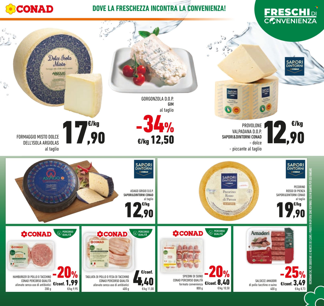 Volantino Conad - 13/8/2025 - 26/8/2025. Pagina 5