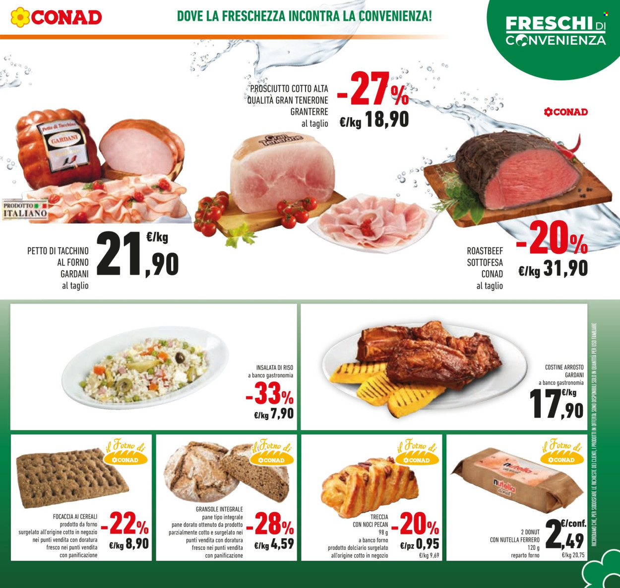 Volantino Conad - 13/8/2025 - 26/8/2025. Pagina 7