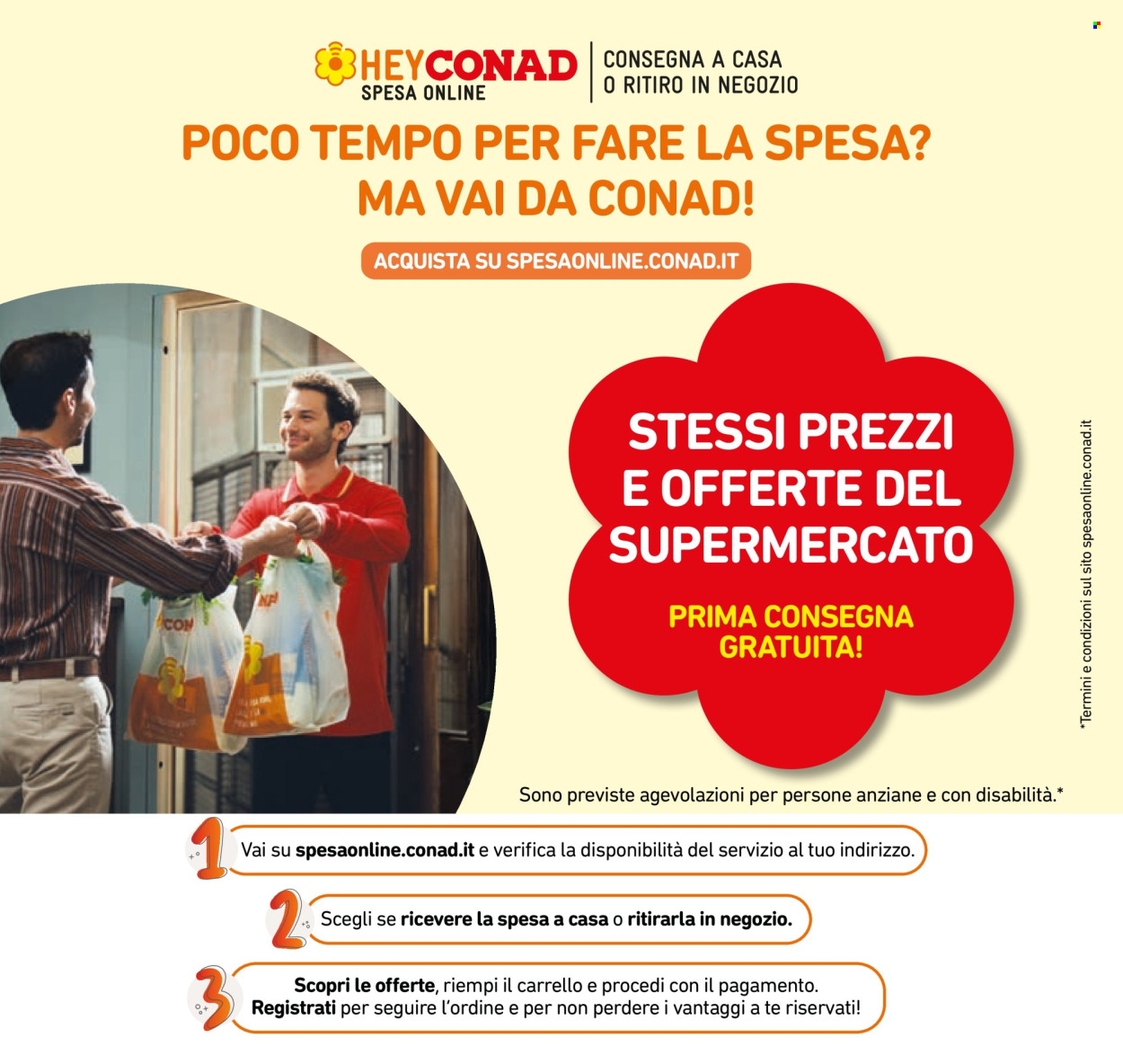 Volantino Conad - 13/8/2025 - 26/8/2025. Pagina 17